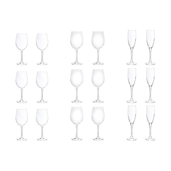 Cosy & Trendy Glazenset 18-delig Cosy Moments