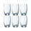 Arcoroc Glas Salto 35cl set/6