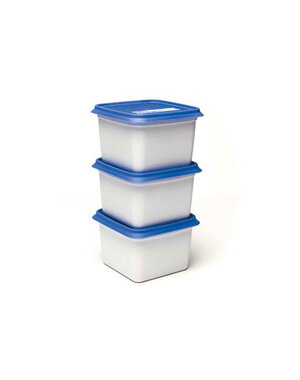 DBP Plastics Vershouddoos Alaska 750ml set van 3 (NIEUW)