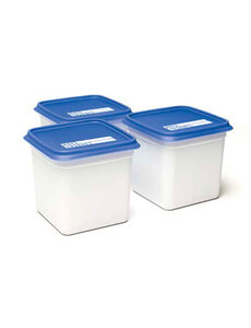 DBP Plastics Vershouddoos Alaska 1200ml set van 3 (NIEUW)