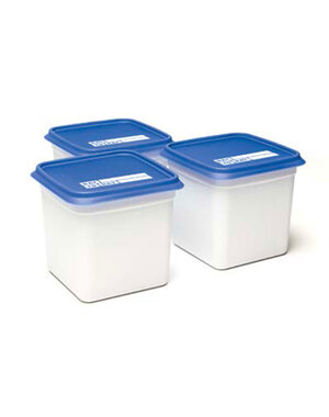 DBP Plastics Vershouddoos Alaska 1200ml set van 3 (NIEUW)