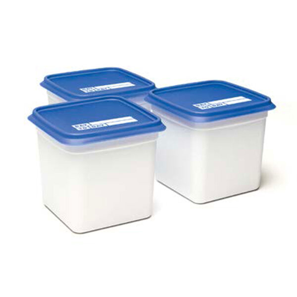 DBP Plastics Vershouddoos Alaska 1200ml set van 3 (NIEUW)