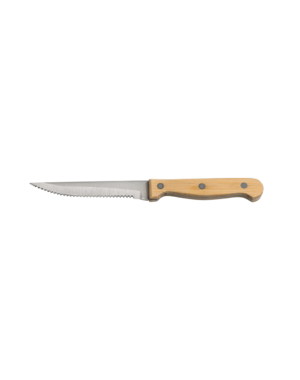 Kesper Steakmes 21,2 cm Kesper RVS Bamboe