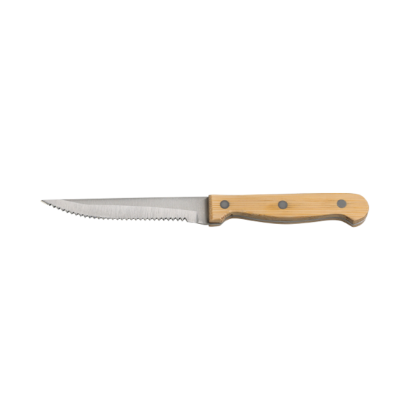Kesper Steakmes 21,2 cm Kesper RVS Bamboe