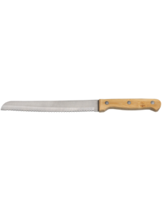 Kesper Broodmes 21,7 cm Kesper RVS Bamboe