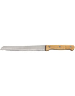 Kesper Broodmes 21,7 cm Kesper RVS Bamboe