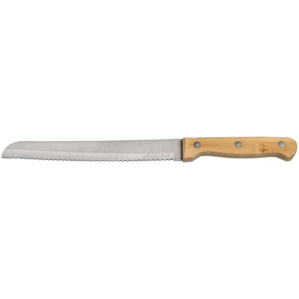 Kesper Broodmes 21,7 cm Kesper RVS Bamboe