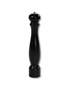 Kesper Pepermolen - kruidenmolen 40cm zwart