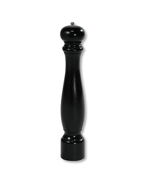 Kesper Pepermolen - kruidenmolen 40cm zwart