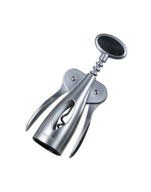 Kesper Kurkentrekker metaal en kunststof