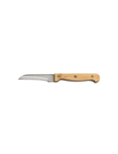 Kesper Schilmesje 18,5 cm Kesper RVS Bamboe