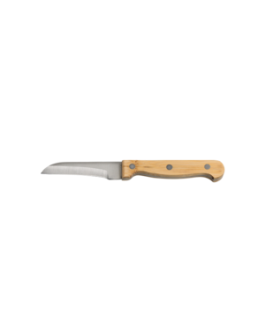 Kesper Schilmesje 18,5 cm Kesper RVS Bamboe