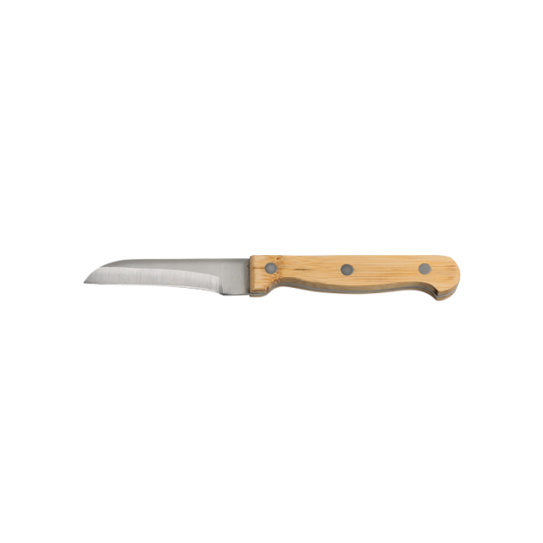 Kesper Schilmesje 18,5 cm Kesper RVS Bamboe