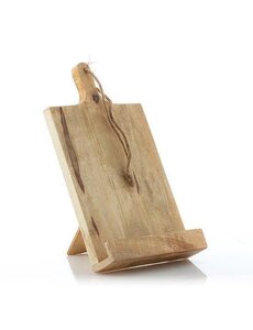 Excellent Houseware Kookboekstandaard 23x38cm hout