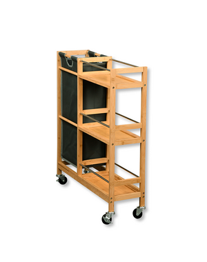 Kesper Keukentrolley met flessenhouder 68x20x78cm