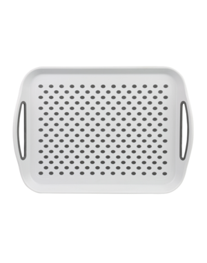 Kesper Dienblad met antislip wit 41,5x28,5cm