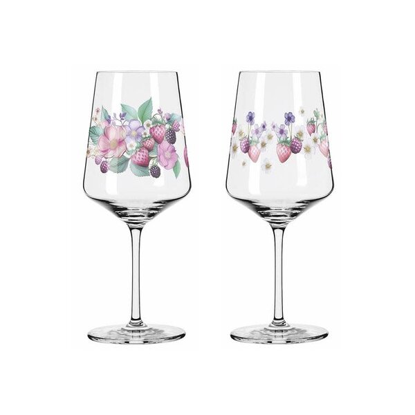 Wijnglas 544ml Sommersonett set 2 stuks