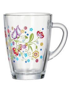  Theeglas - Koffieglas 380ml Shanti