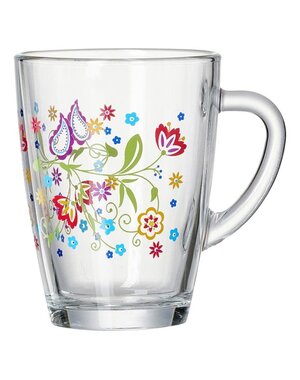  Theeglas - Koffieglas 380ml Shanti