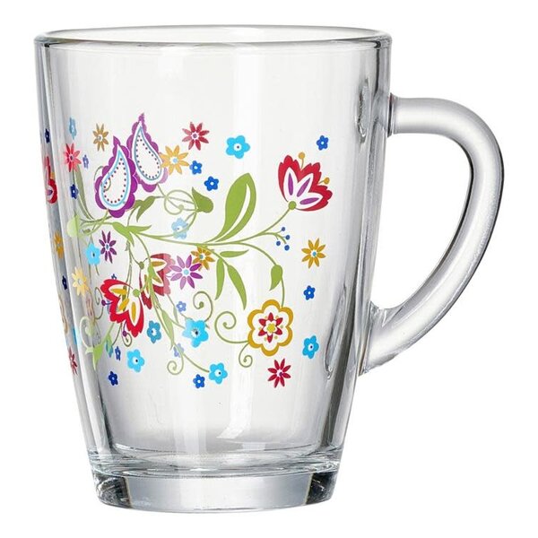Theeglas - Koffieglas 380ml Shanti