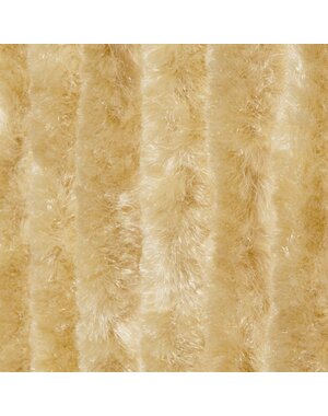 Wicotex Vliegengordijn Kattenstaart 120x240cm  Beige Uni