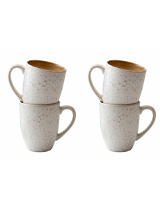 Bitz Mok 30cl Bitz Gastro crème set van 4