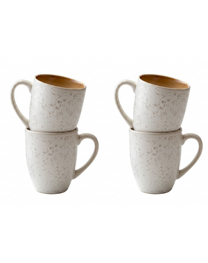 Bitz Mok 30cl Bitz Gastro crème set van 4