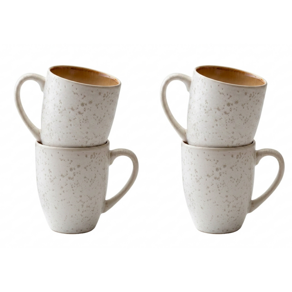 Bitz Mok 30cl Bitz Gastro crème set van 4