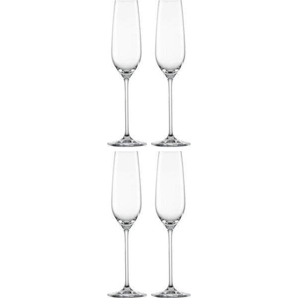 Schott-Zwiesel Champagneglas 240ml Fortissimo set/4