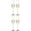 Schott-Zwiesel Champagneglas 240ml Fortissimo set/4