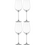Schott-Zwiesel Wijnglas 632ml Bordeaux Goblet Fortissimo set/4