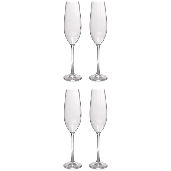 Salt en Pepper Champagneglas 29cl Saga set/4