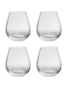 Salt en Pepper Glas 42cl Saga set/4