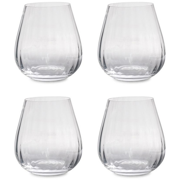 Salt en Pepper Glas 42cl Saga set/4