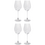 Salt en Pepper Wijnglas 55cl Saga set/4