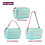 Polarbox Koelbox 12L lichtblauw/roze Polarbox