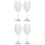 Salt en Pepper Wijnglas 70cl Saga set/4