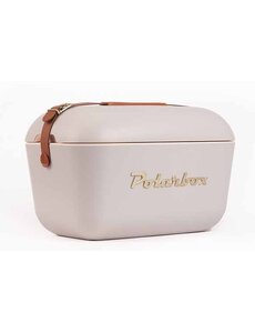  Koelbox 20L champagne/goud Polarbox