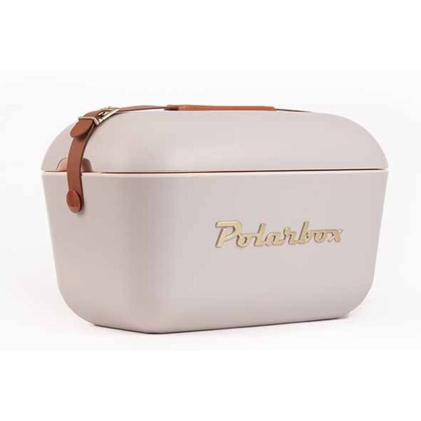 Polarbox Koelbox 12L champagne/goud Polarbox