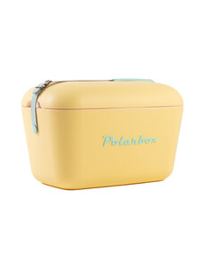  Koelbox 12L geel/lichtblauw Polarbox
