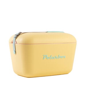  Koelbox 12L geel/lichtblauw Polarbox