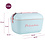 Polarbox Koelbox 12L geel/lichtblauw Polarbox