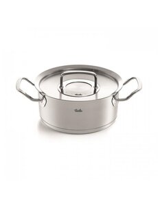 Fissler Kookpan 16cm laag Original Profi RVS deksel Fissler