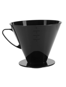 Westmark Koffiefilter 1x6 zwart Westmark