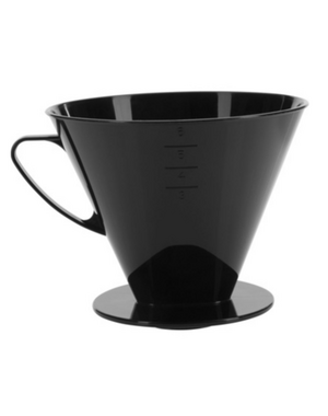 Westmark Koffiefilter 1x6 zwart Westmark