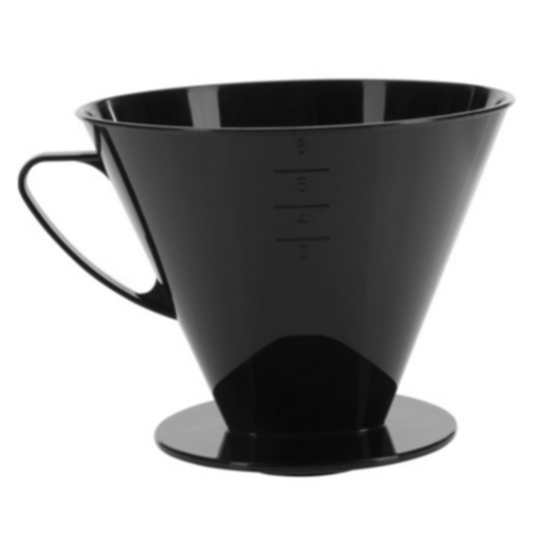 Westmark Koffiefilter 1x6 zwart Westmark