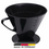 Westmark Koffiefilter 1x6 zwart Westmark