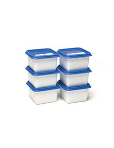 DBP Plastics Voorraaddoos Alaska 200ml set van 6 (NIEUW)