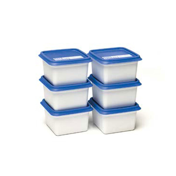 DBP Plastics Voorraaddoos Alaska 200ml set van 6 (NIEUW)