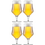 Schott-Zwiesel Bierglas 450ml Beer Basic Craft set/4
